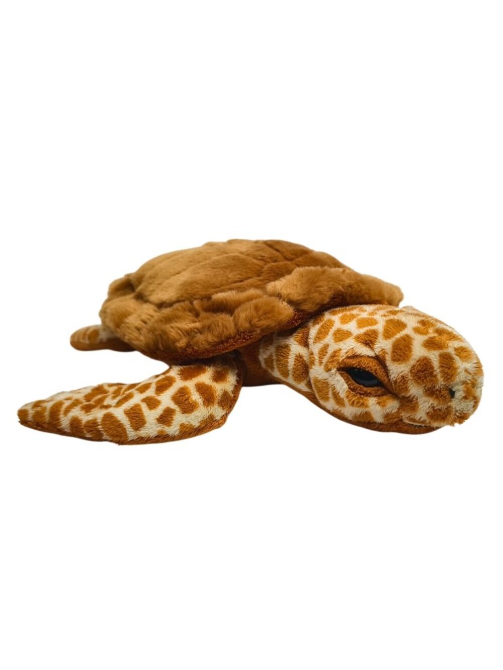 SeaWorld Sea Turtle Plush 13" Realistic Collectible Ocean Marine Wildlife Nurser